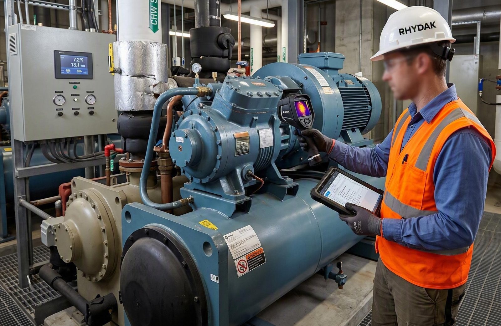 Equipment Health Monitoring