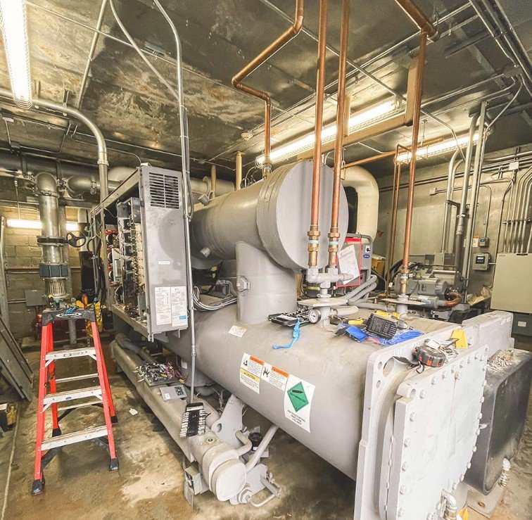 Chiller Retrofit Engineering and Implementation