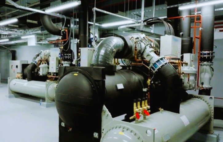 Industrial Water Cooled Chiller
